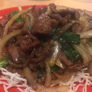 Mongolian Beef