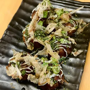 6 Pieces Takoyaki