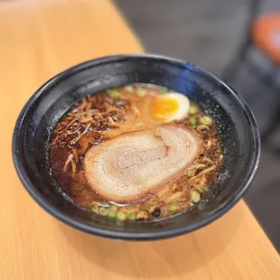 Black Garlic Miso Ramen