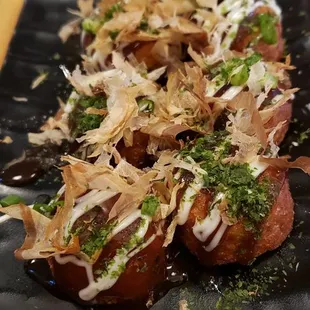 Takoyaki...