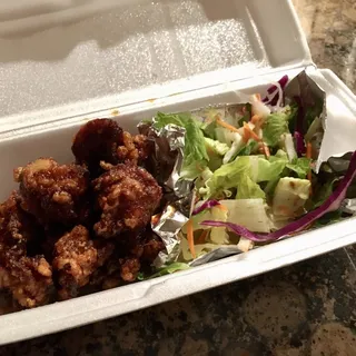 Honey Garlic Karaage