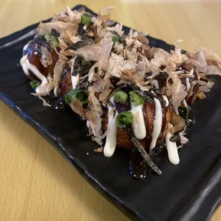 6 Pieces Takoyaki