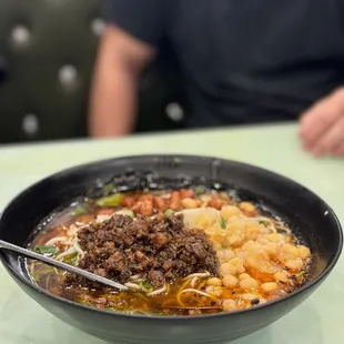 Chongqing Style Spicy Noodle