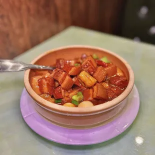 Hunan Style Braised Pork Belly ($22.99)