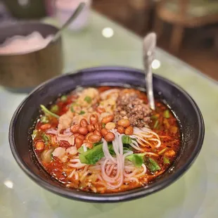 Chongqing Style Spicy Noodle ($13.99)