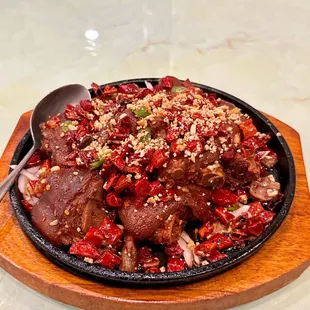Stir-Fry Sautéed Pig Feet