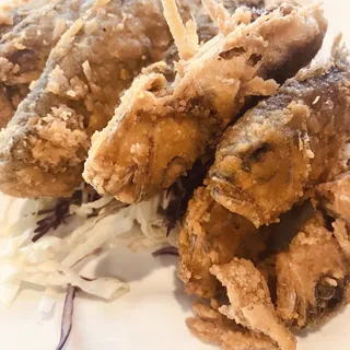 Crispy Fried Small Yellow Croaker