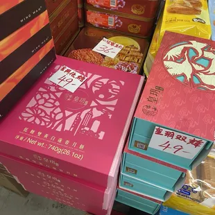 Mooncakes for mid autumn festival