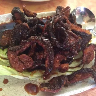 Crispy Black Mushroom