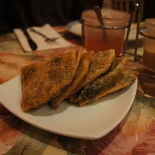 Sesame & Spinach Pancake (1)