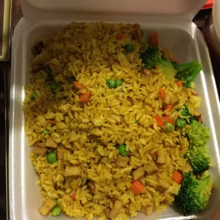 Curry Fried Rice