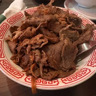 Mongolian BBQ Dinner