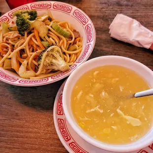 Egg Drop Soup // Lunch Bowl