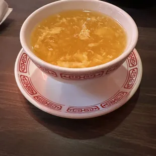 Egg drop soup