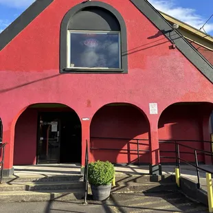 Easy to spot from the road