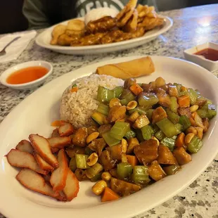 Vegan Chinese food