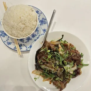 Mongolian Beef