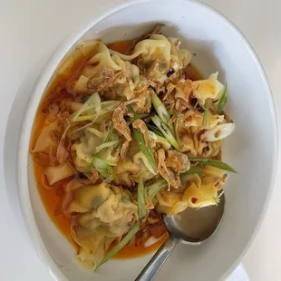 Chili Wontons