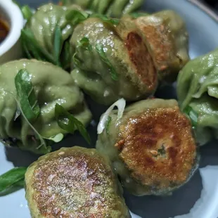 Eggplant Dumplings