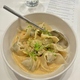 Tom Kha Wontons