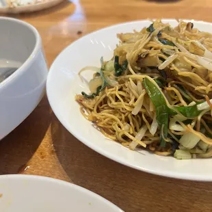 Crispy Garlic Noodles