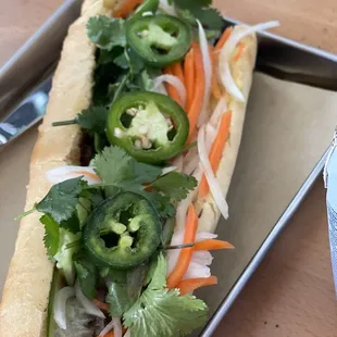 Chicken Banh Mi