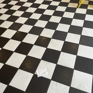 Gross floor