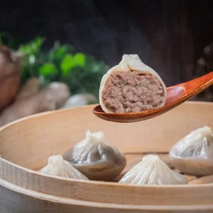Beef Xiao Long bao