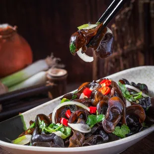 Wood Ear Salad