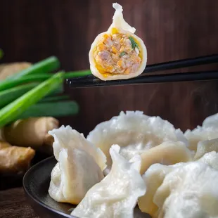 Lamb & Carrot Dumplings