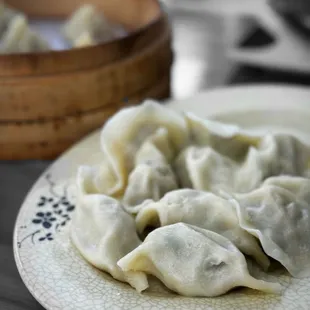 Chicken & Corn Dumpling