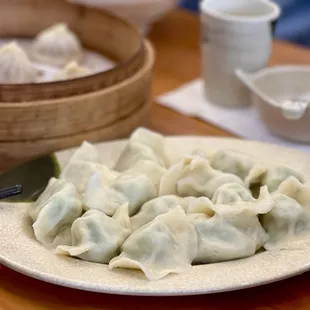 Zucchini Zucchini & Egg Dumpling: very good