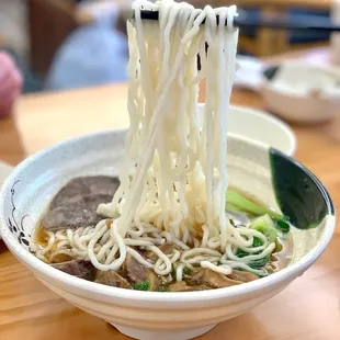 Beef noodle soup