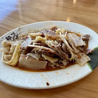 Hot & Spicy Beef Tendon