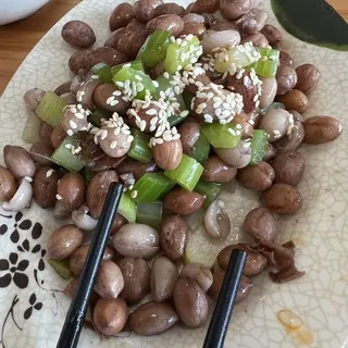 Celery & Peanut Salad