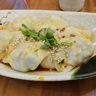 Pork, Shrimp, Chive & Egg Dumpling