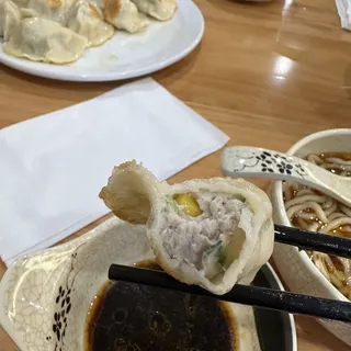 Chicken & Corn Dumpling