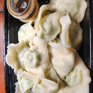 Zucchini & Egg Dumpling