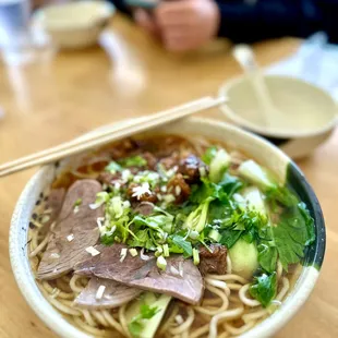 House Beef Noodle Soup