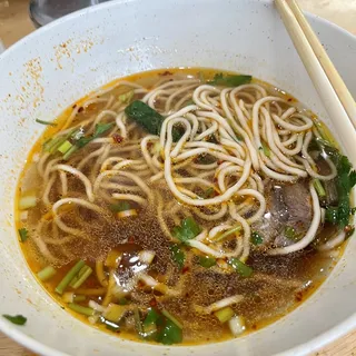 House Special Beef Noodle Soup