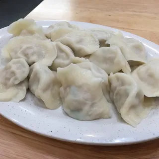 Napa Cabbage and Pork Dumpling