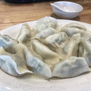 Pork and Three Delicacies Dumpling