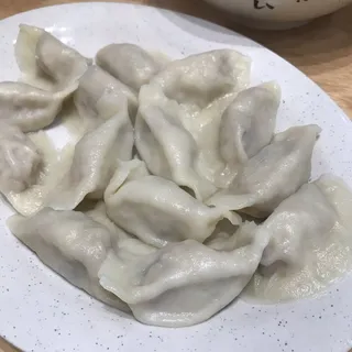 Shitake Mushroom and Fish Dumpling