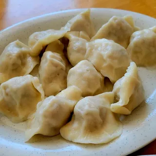 Shitake Mushroom and Chicken Dumpling