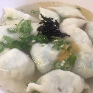 Shrimp and Three Delicacies Dumpling
