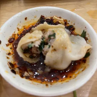 Shrimp and Zucchini Dumpling