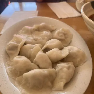 Corn and Chicken Dumpling