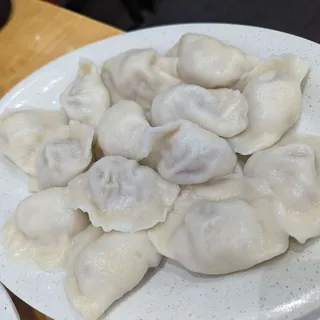 Beef, Lamb and Fish Dumpling