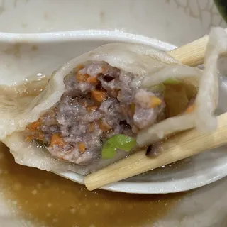 Lamb and Carrot Dumpling