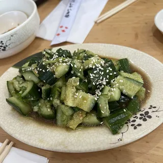 Cucumber Salad Plate